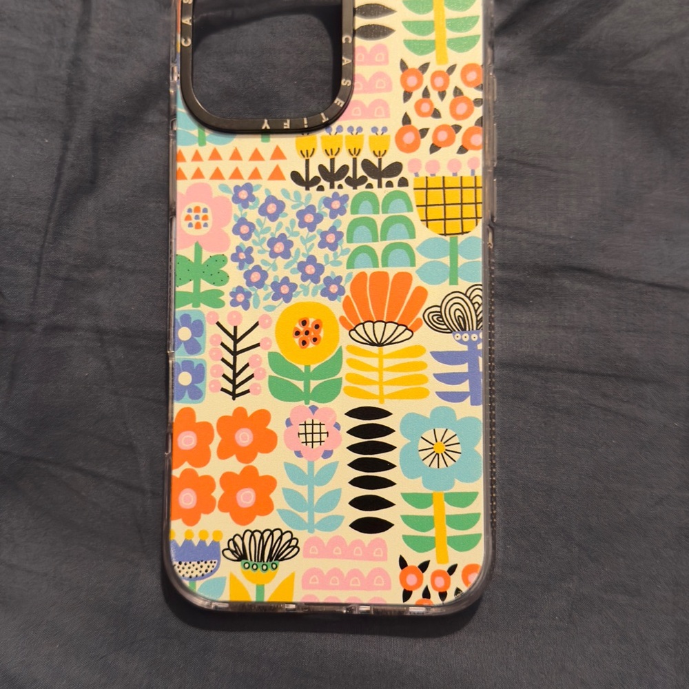 iPhone 16 Pro Max Floral Casetify Case